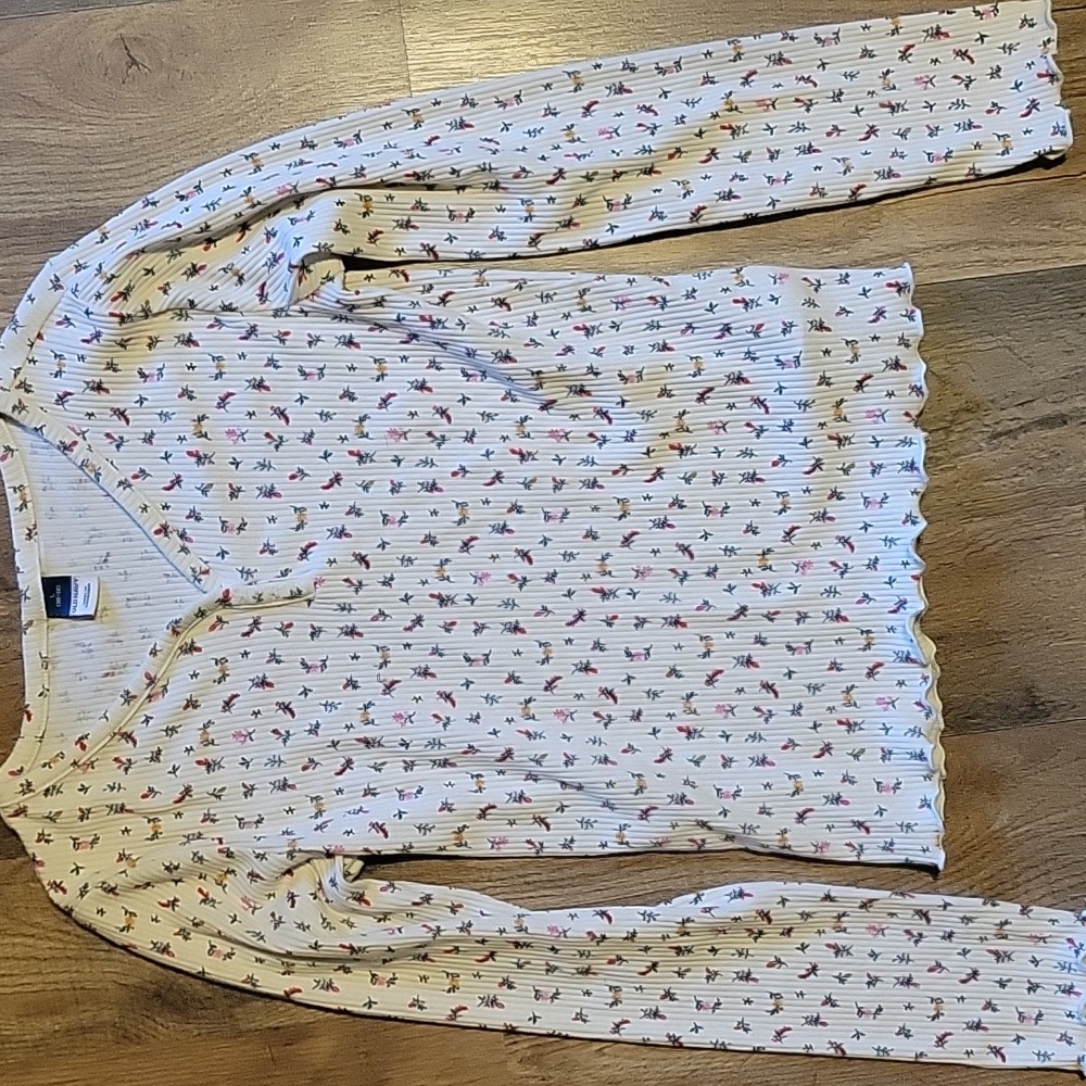 Old Navy Floral Shirt